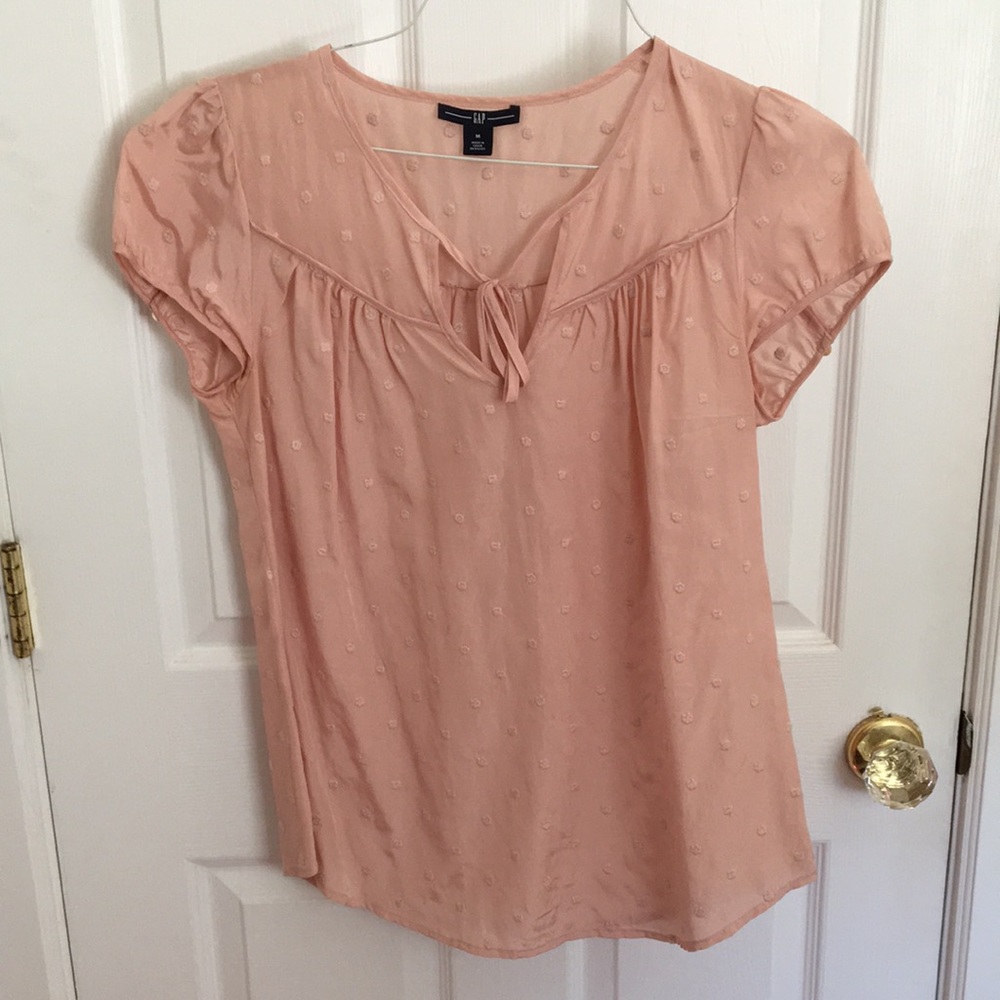 Gap Pink Blouse